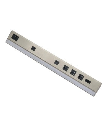 Westgate 1050LM 2700K/3000K/3500K/4000K/5000K Brushed Nickel Lighting Accessory PSAL-36-4R-MCT5-BN