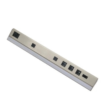 Westgate 1275LM 2700K/3000K/3500K/4000K/5000K Brushed Nickel Lighting Accessory PSAL-42-4R-MCT5-BN