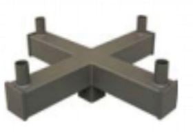 Westgate PSS4Q90VTZ pole mounting accessory bronze