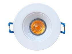 Westgate RDL2S-BF-MCT-WH 9W baffle LED recessed downlight trim 3000K/4000K/5000K white