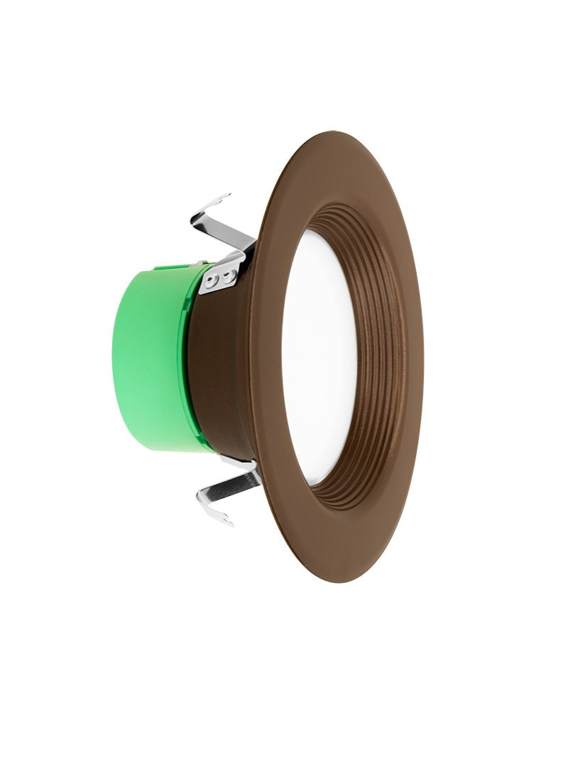 Westgate 10W 700LM 2700K/3000K/3500K/4000K/5000K Oil Rubbed Bronze Westgate Product RDL4-BF-MCT5-ORB