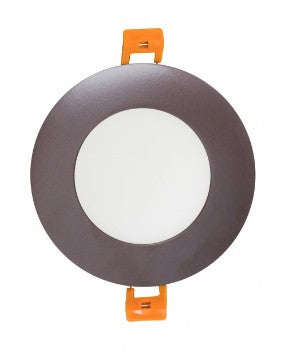 Westgate 6 in 120V AC 15W 1125LM 27K/30K/35K/40K/50K Oil-Rubbed Bronze LED Recessed Slim Light RSL6-MCT5-ORB