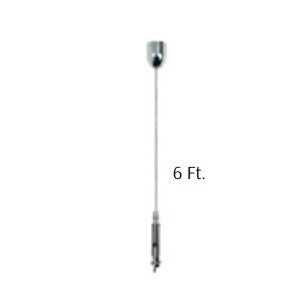Westgate SCL-CCK-6FT lighting suspension cable