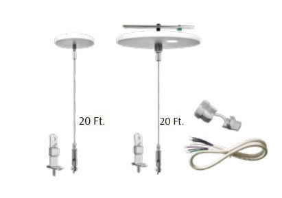 Westgate SCL-CSMK-20FT lighting suspension cable