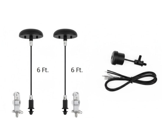Westgate SCL-CSMK-6FT-BK lighting accessory black