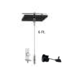 Westgate SCL-CSQ1-6FT-BK lighting connector accessory black