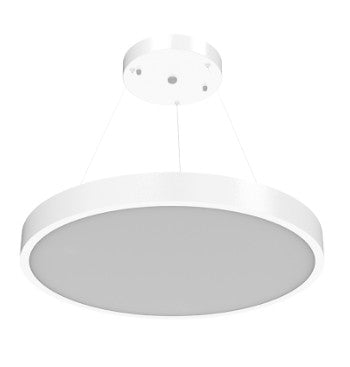 Westgate SCR-24D-MCTP-D 30W/40W/50W LED round suspended panel light 3000K/3500K/4000K