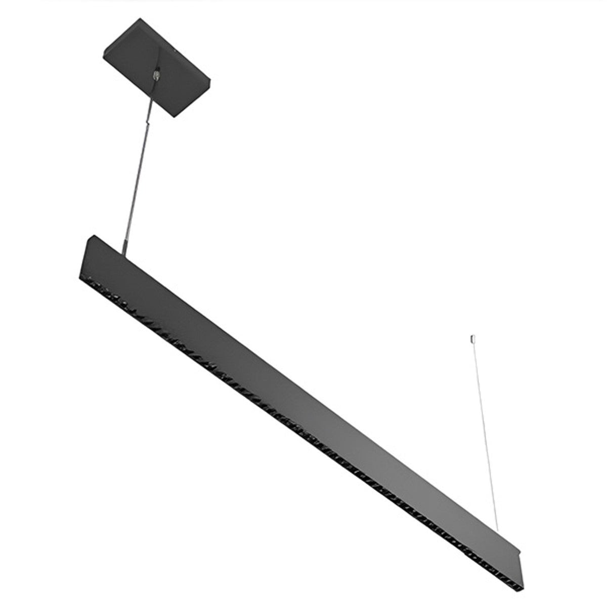 Westgate 6 ft 30W/34W/37W/40W 90LM/W 2700K/3000K/3500K/4000K/5000K Black Lighting Accessory SCSL-UD-AP-6FT-MCTP-BK