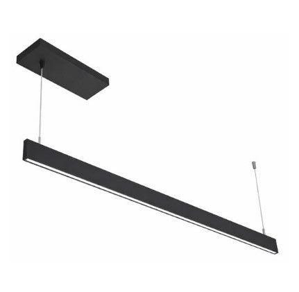 Westgate 6 ft 15W/23W/30W 70LM/W 2700K/3000K/3500K/4000K/5000K Black Lighting Accessory SCSSL-UD-6FT-MCTP-BK