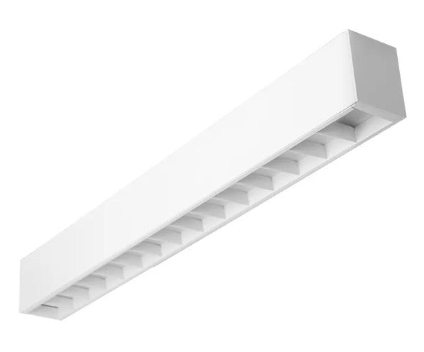 Westgate 1 ft 120-277V 10W 1100LM 3000K/3500K/4000K/5000K White Architectural Linear LED Light SCX-1FT-10W-MCT4-D-LUV-WH