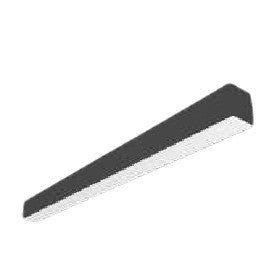 Westgate 6 ft 120-277V 60W 110LM/W 3000K/3500K/4000K/5000K Black Architectural Linear LED Light SCX-6FT-60W-MCT4-D-BK