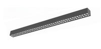 Westgate 4 ft 120-277V Black Architectural Linear LED Light SCXA-BCP-4FT-BK