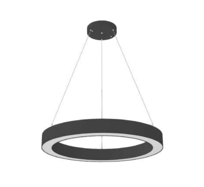 Westgate 120-277V 20W/30W/40W 100LM/W 3000K/3500K/4000K/5000K Black Architectural Linear LED Light SCXCF-D24UD-MCTP4-BK