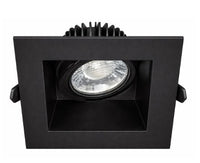 Westgate SDLD3S-ADJ-MCT5-BK 9W LED recessed downlight 27K/30K/35K/40K/50K black