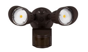 Westgate SL-10W-MCT-BZ-P 10W LED security light 3000K/4000K/5000K bronze