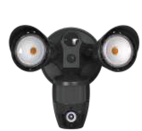 Westgate SL-20W-MCT-BK-CAM 20W LED security light 30K/40K/50K black