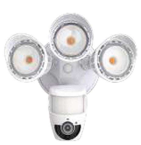 Westgate SL-30W-MCT-WH-CAM 30W LED security light 30K/40K/50K white