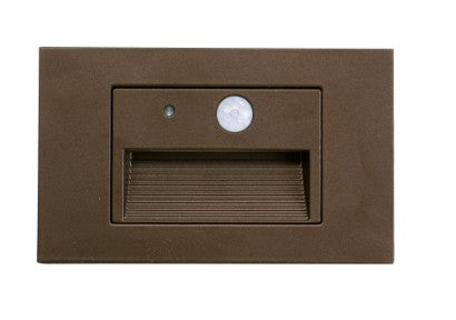 Westgate SLE-A-12V-MCT-PIR-ORB 3W LED step light 3000K/4000K/5000K oil rubbed bronze