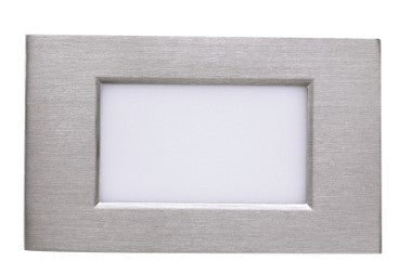Westgate SLE-F-12V-MCT-BN 3.5W LED step light 3000K/4000K/5000K brushed nickel