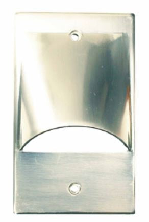 Westgate SLT-S-BN step light trim brushed nickel