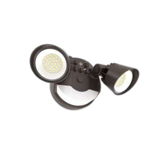 Westgate SLX-2H-MCTP-BR-P 16W/25W LED security light 30K/40K/50K bronze