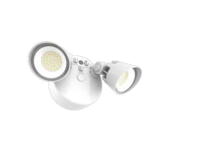 Westgate SLX-2H-MCTP-WH-D 16W/25W LED security light 3000K/4000K/5000K white