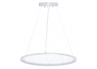 Westgate SRPL-40W-MCT-D 40W round suspended up/down LED panel light 3500K/4000K/5000K