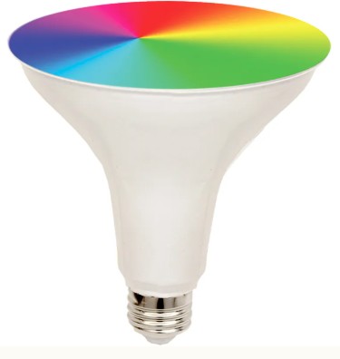 Westgate 120V 10W 1050LM RGBW PAR38 LED Lamp TC-PAR38-10W-RGBW-WIFI