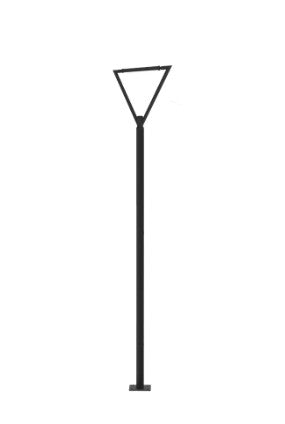 Westgate TOL-A2-1L-BK 25W LED area light 30K/40K/50K black