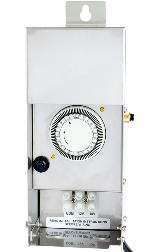 Westgate 100W Stainless Steel Landscape Transformer TR-100W-DT-TPC-SS