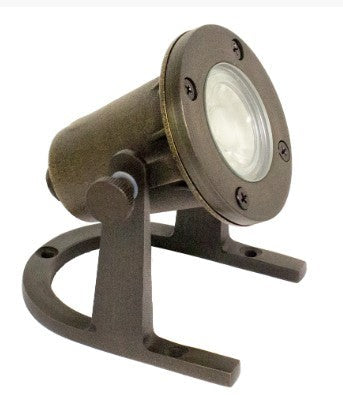 Westgate UW-126-BZ 5W LED underwater light 3000K brass