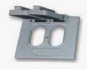 Westgate W1C-DH weatherproof device cover gray