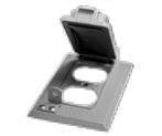 Westgate W1CL-DV weatherproof in-use cover gray