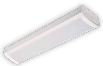 Westgate 2 ft 20W 3000K/4000K/5000K 1600LM LED Wraparound Fixture WAE-2FT-MCT-DD