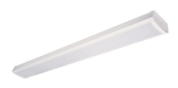 Westgate 4 ft 40W Max. 2700K-5000K LED Wraparound Fixture WAE-4FT-MCTP