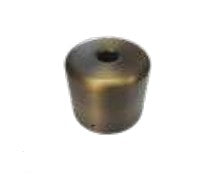 Westgate WE167-CAP-BZ PVC landscape mounting post