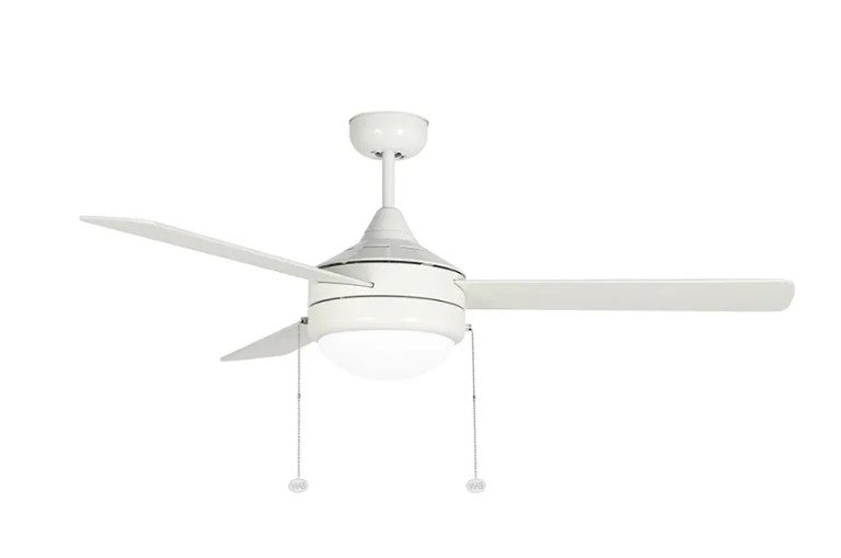 Westgate WFL-112-PC-3B-52-MCT-WH-WH 20W LED ceiling fan light 30K/40K/50K white