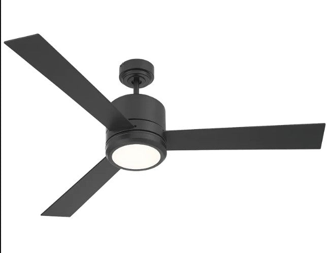 Westgate WFL-116-WS-3B-52-30K-BK-BK 19W LED ceiling fan light 3000K black