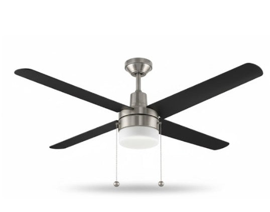 Westgate WFL-119-PC-4B-48-BN-BK 3X19W LED ceiling fan 3000K black