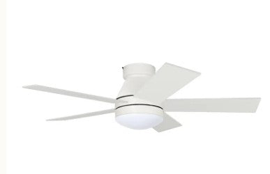 Westgate WFL-DC-120-RC-5B-42-MCT5-WH-WH 18W LED ceiling fan 3000K/3500K/4000K/5000K/6500K white