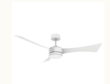 Westgate WFL-DC-124-RC-3B-52-MCT5-WH-WH 22W LED ceiling fan 3000K/3500K/4000K/5000K/6500K white