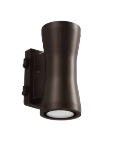 Westgate WMA-UDL-MCTP-BR-D 18W/30W/45W/60W LED wall sconce 3000K/4000K/5000K bronze