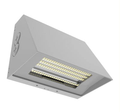 Westgate WPMAX-25-40W-MCTP-SIL 25W/30W/40W LED wall pack 3000K/4000K/5000K silver