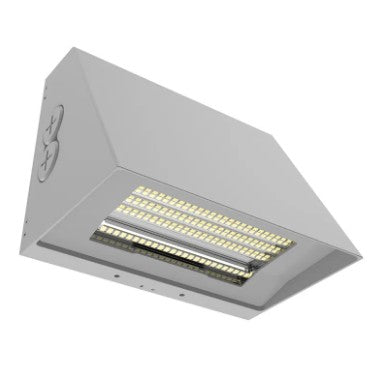 Westgate 40W/50W/60W 135LM/W 3000K/4000K/5000K Silver LED Wall Pack WPMAX-40-60W-MCTP-SIL