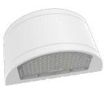 Westgate 120-277V 24W/32W/40W 135LM/W 3000K/4000K/5000K White LED Wall Pack WPMX-24-40W-MCTP-WH