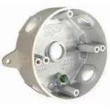 Westgate WRB50-5-WH round weatherproof electrical box white