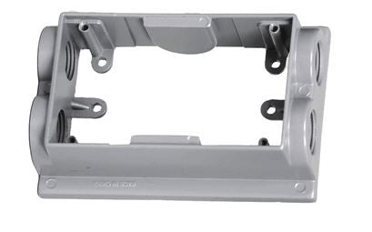 Westgate 1/2" Gray Weatherproof Box Accessory WXF50-2
