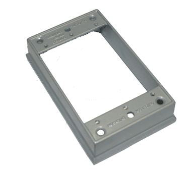 Westgate WXR-1 weatherproof extension ring gray