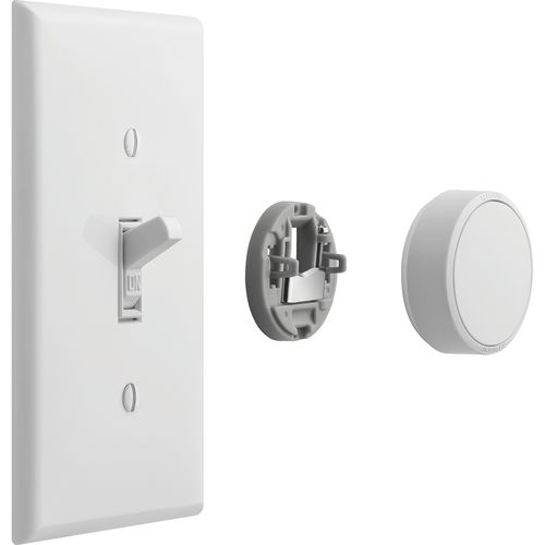 Lutron Aurora dimmer switch in White