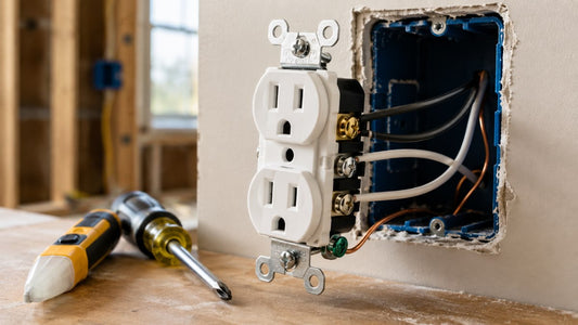How to Wire an Outlet (Receptacle)